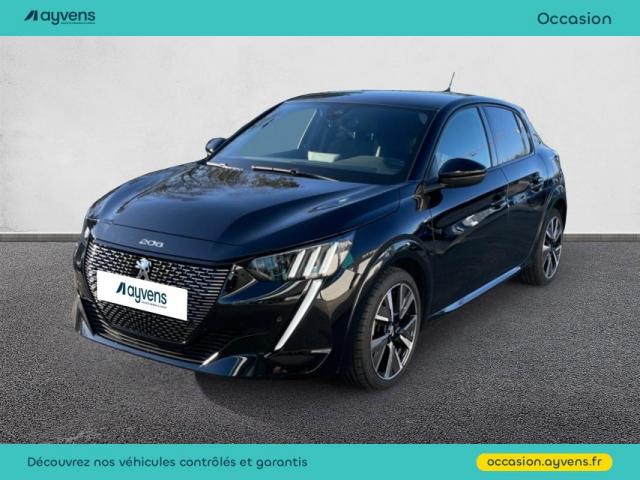 Peugeot 208 1.2 Puretech 100ch S&s Gt Eat8