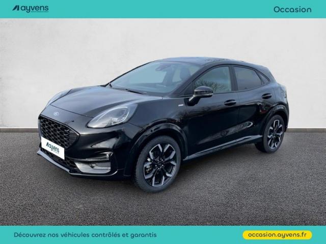 Ford Puma 1.0 Flexifuel 125ch S&s Mhev St-Line X