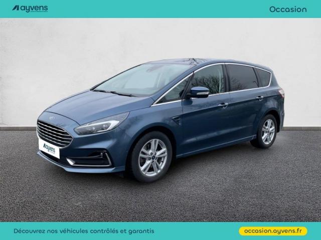Ford S-Max 2.5 Duratec 190ch Hybrid Titanium Business Ecvt