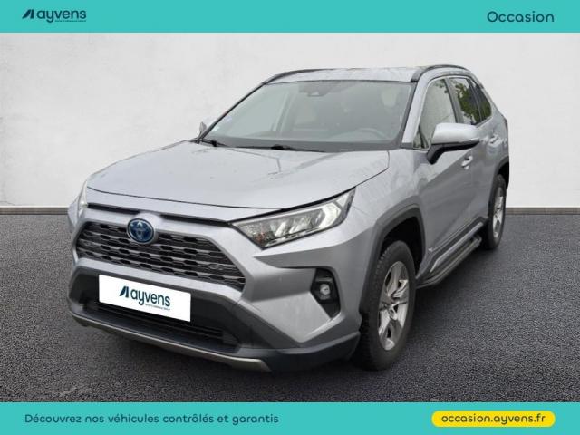 Toyota Rav4 Hsd 2.5 Hybride 218ch Dynamic Business 2wd + Programme Beyond Zero Academy