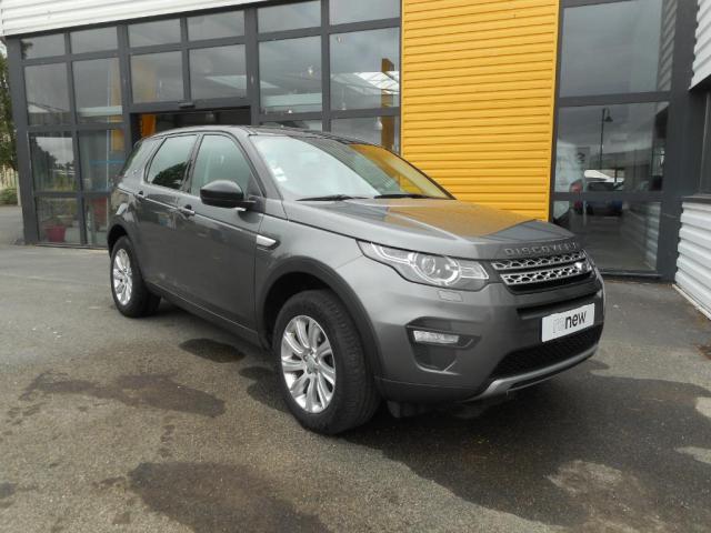 Land Rover Discovery Sport 2.0 Td4 180 Bva Hse Luxury