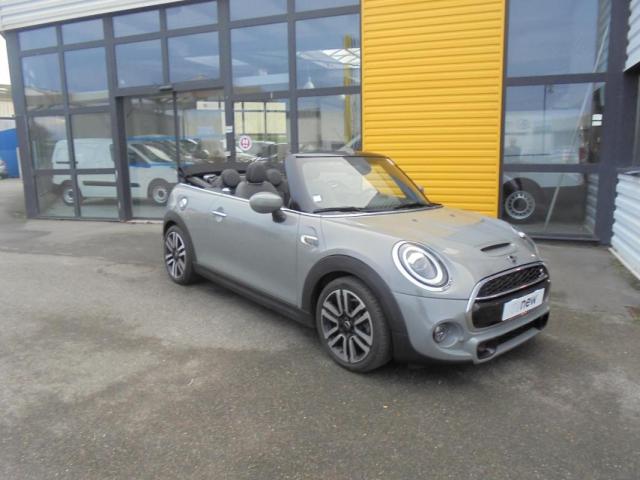 Mini Cooper S Cabriolet 192 Bva Edition Greenwich
