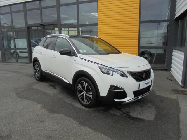 Peugeot 3008 1.5 Blue Hdi 130ch E6.c Gt Line S1s Eats