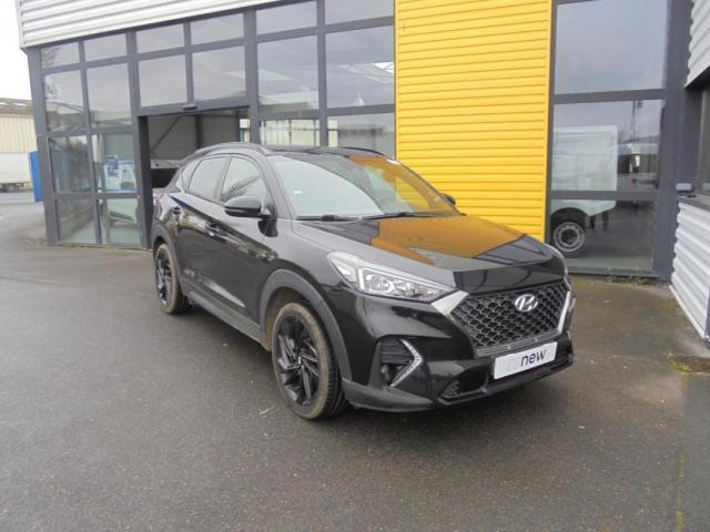Hyundai Tucson 1.6 Crdi 136 Dct-7 N-Line Edition