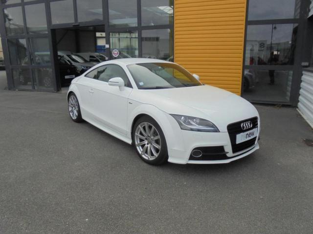 Audi Tt 1.8 Tfsi 160 S-Line