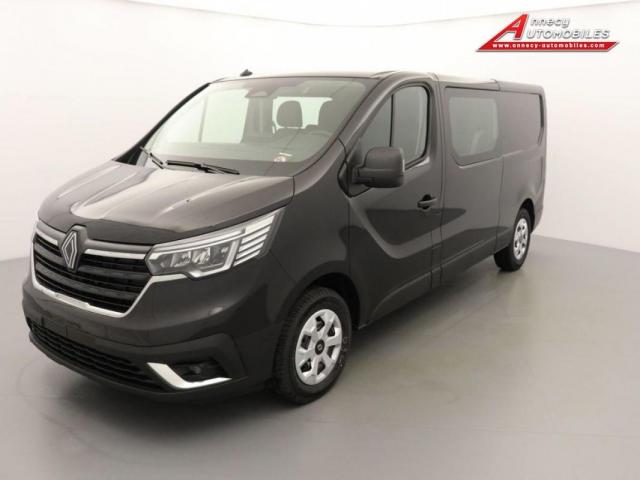 Renault Trafic Cabine Approfondie L2h1 3t Blue Dci 130 Gsr2 Advance