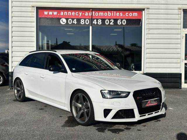 Audi Rs4 Avant Iv 4.2 V8 Fsi 450ch Quattro