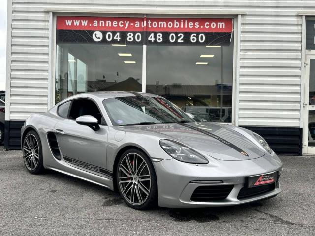 Porsche 718 Cayman 2.5 350ch S Pdk