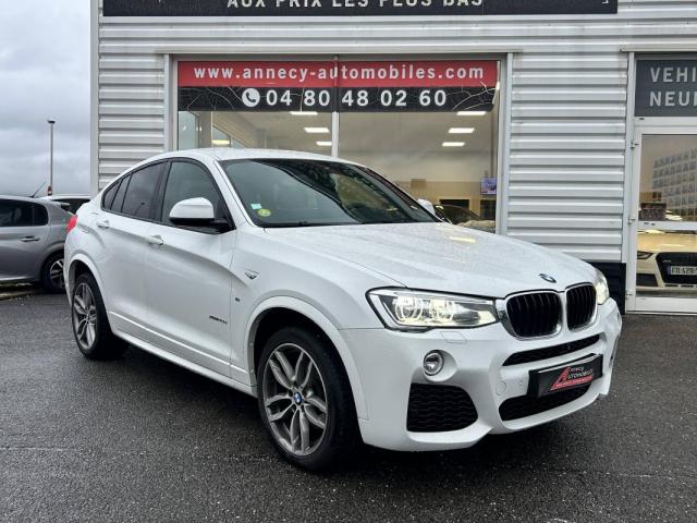 Bmw X4 I (f26) Xdrive20da 190ch M Sport