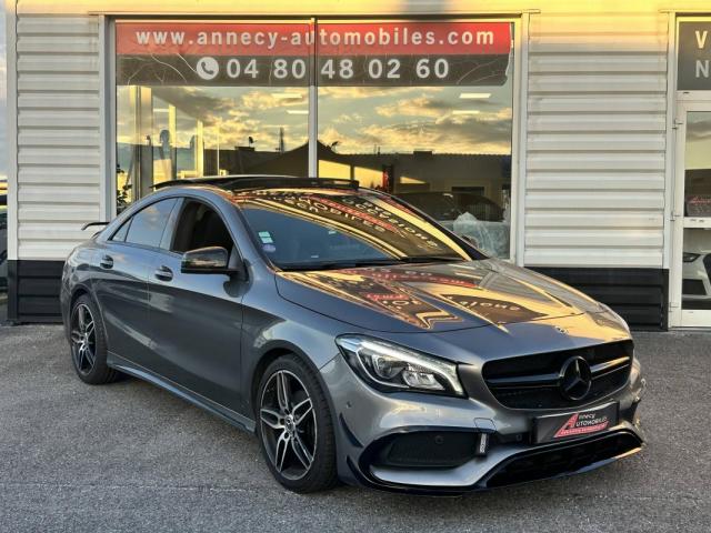 Mercedes Benz Cla Benz 180 Fascination 7g-Dct