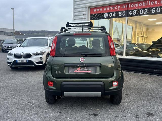 Fiat Panda 4x4 image 2