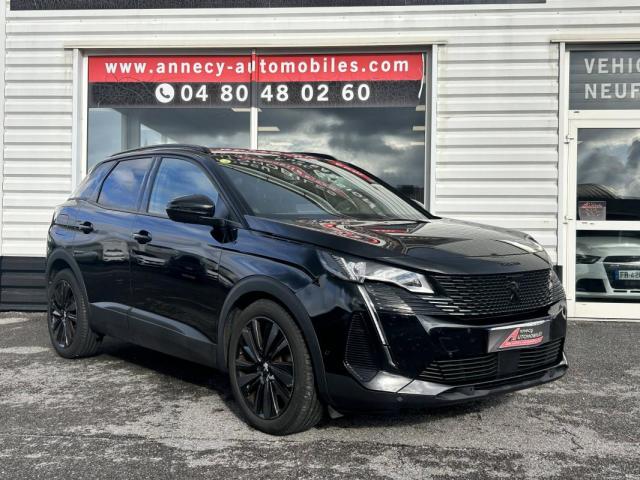 Peugeot 3008 1.5 Bluehdi 130ch Gt Eat8 Black Pack