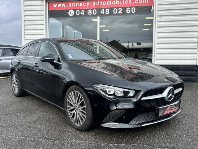 Mercedes Benz Cla Shooting Brake Benz 180 136ch