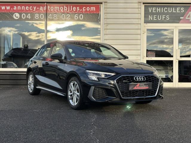 Audi A3 Sportback 40 Tdi 200ch S Line Quattro S