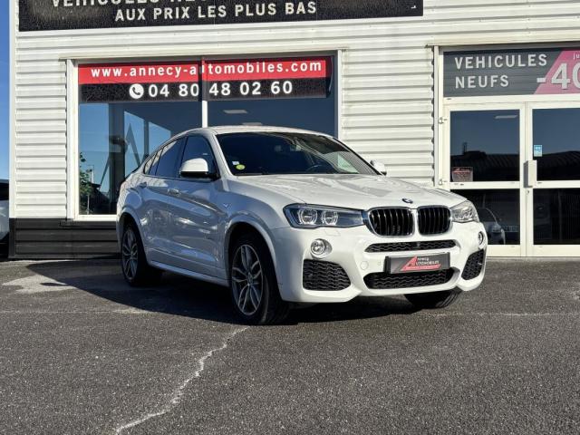 Bmw X4 I (f26) Xdrive20da 190ch M Sport