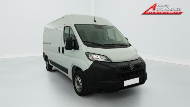 Peugeot Boxer Fourgon Fgn Tole 3.0 T L2h2 120 S Bvm6