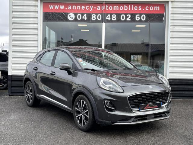 Ford Puma 1.0 Ecoboost 125ch Titanium Dct7