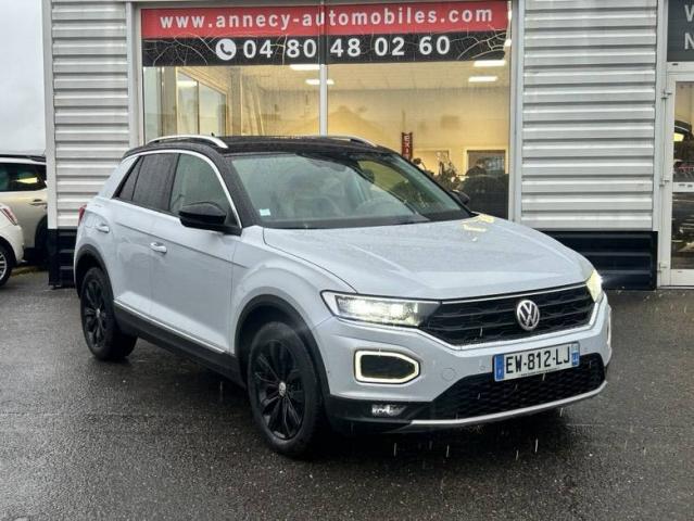 Volkswagen T-Roc 2.0 Tsi 190ch Carat 4motion Dsg7