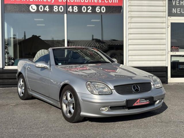 Mercedes Benz Classe Slk Benz I (r170) 200k Bv6