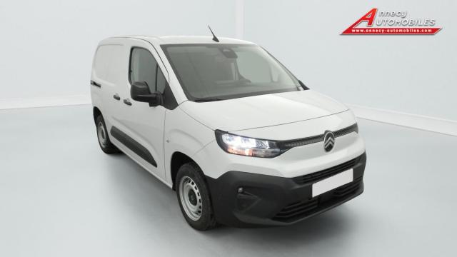 Citroen Berlingo Van M Diesel 100 Ch Manuelle