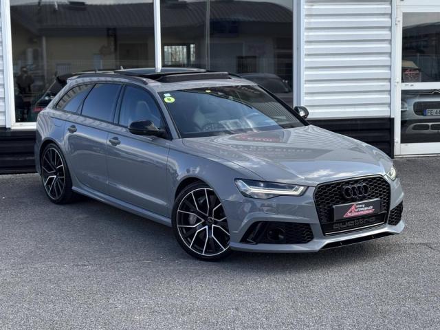 Audi Rs6 Avant Iv 4.0 V8 Tfsi 605ch Performance Quattro Tiptronic
