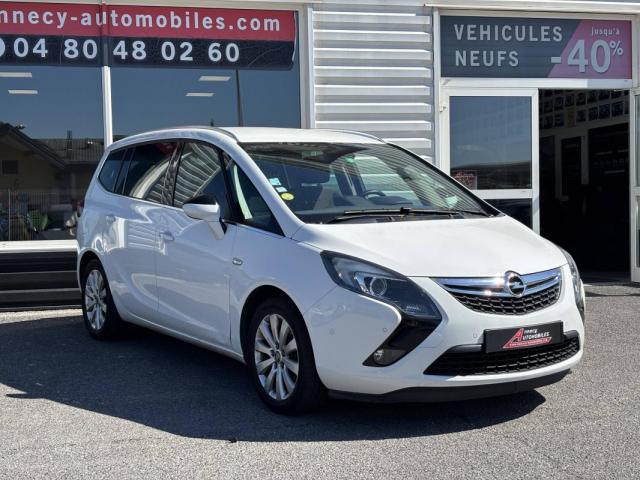 Opel Zafira Tourer 1.6 Cdti 16v Dpf Ecoflex S&s - Caméra De Recul