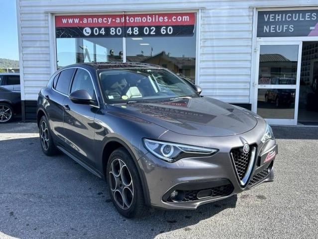 Alfa Romeo Stelvio 2.2 Diesel 180ch Lusso Q4 At8