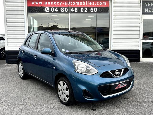 Nissan Micra Iv (k13) 1.2 80ch Visia