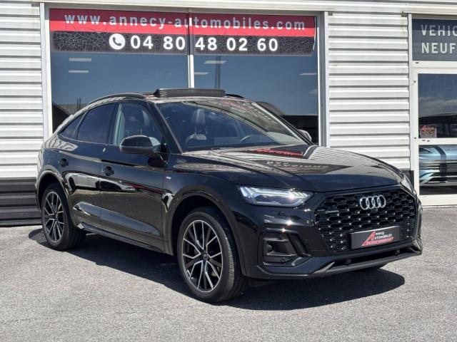 Audi Q5 Ii 40 Tdi 204ch S Line Quattro S Tronic 7 - 1ère Main
