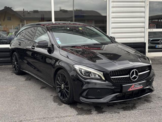 Mercedes Benz Cla Shooting Brake Benz 250 Edition Amg 211ch 7g-Dct