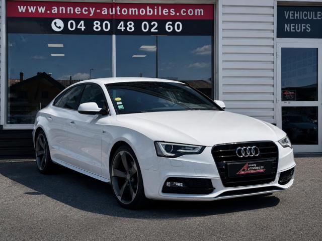 Audi A5 2.0 Tdi 190ch Clean Diesel S Line Quattro S Tronic 7 Euro6