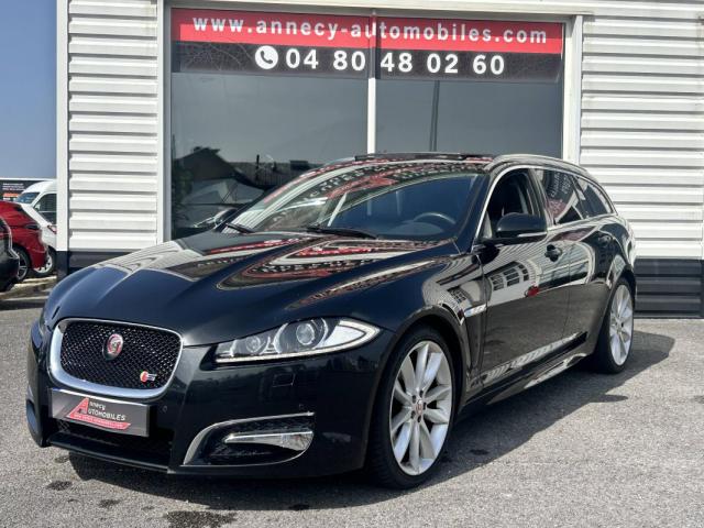 Jaguar Xf Estate 3.0 V6 D S 275ch Luxe Premium