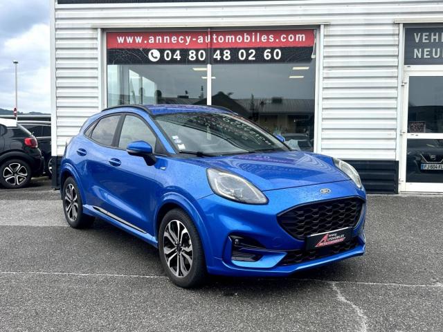 Ford Puma Ii 1.0 Ecoboost 155ch Mhev St-Line