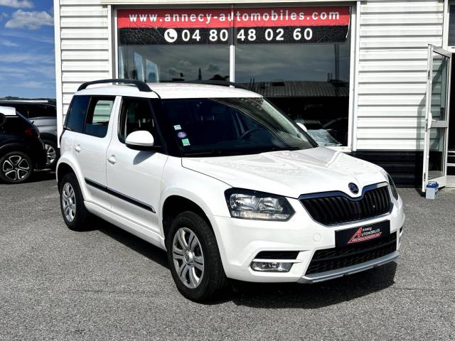 Skoda Yeti 1.2 Tsi 105 Active Dsg 4x2