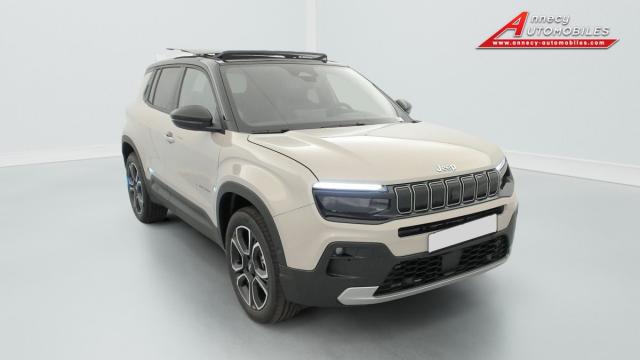 Jeep Avenger d’occasion