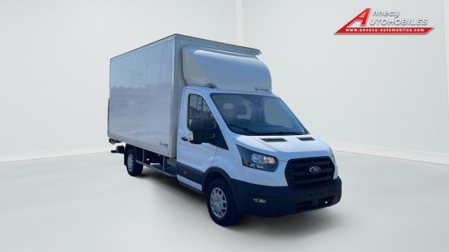 Ford Transit Chassis Cabine 20m3 Hayon P350 L4 2.0 Ecoblue 130 S Trend