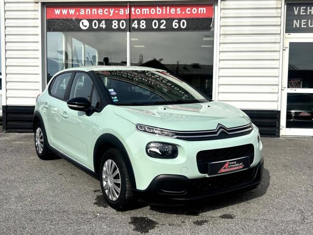 Citroen C3 110ch Feel Distribution Remplacée En 2026