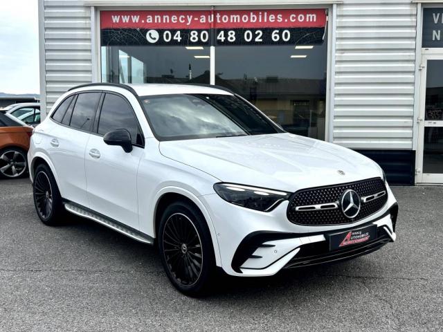 Mercedes Benz Glc Benz 220 D 197ch Amg Line 4matic 9g-Tronic