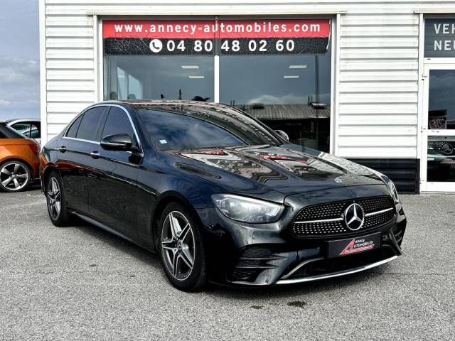 Mercedes Benz Classe E Benz 220 D 194ch Amg Line 9g-Tronic