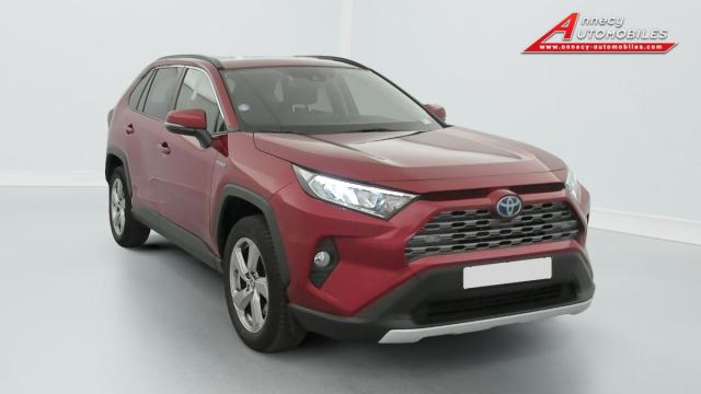 Toyota Rav4 d’occasion