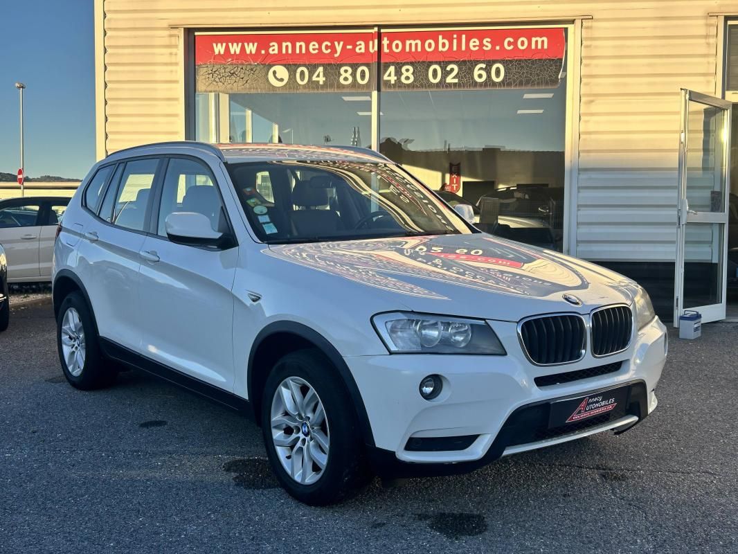 Bmw X3 d’occasion