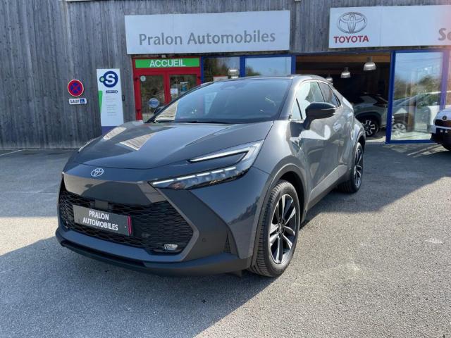 Toyota C-Hr Ii 2.0 Hybride Rechargeable 225 - Bv Cvt Graphic