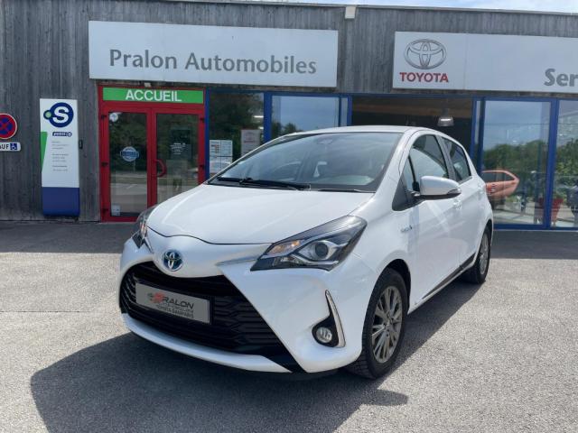 Toyota Yaris Iii Hybride 100h - Bv E-Cvt 2019 Dynamic