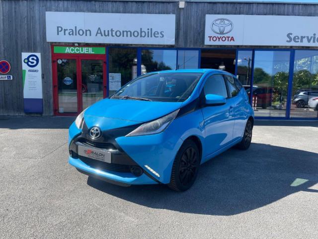 Toyota Aygo Ii 1.0 Vvt-I X-Play