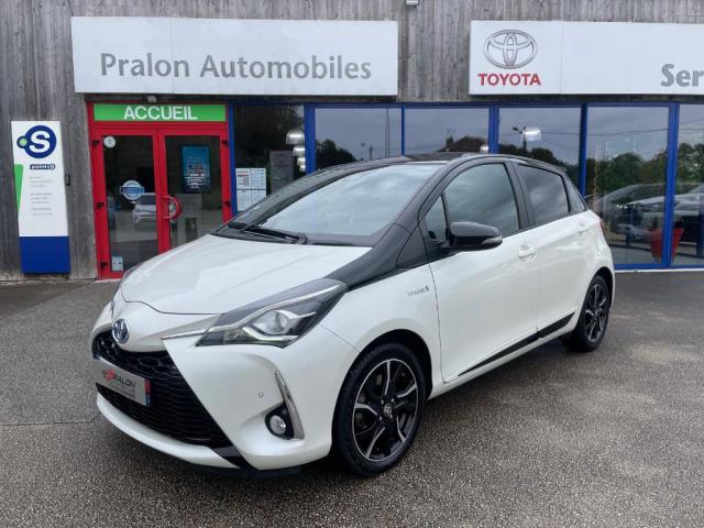 Toyota Yaris Iii Hybride 100h - Bv E-Cvt Collection