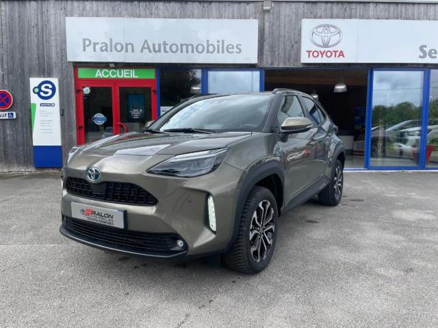 Toyota Yaris Cross Hybrid 116h - Bv Cvt (my22) Design