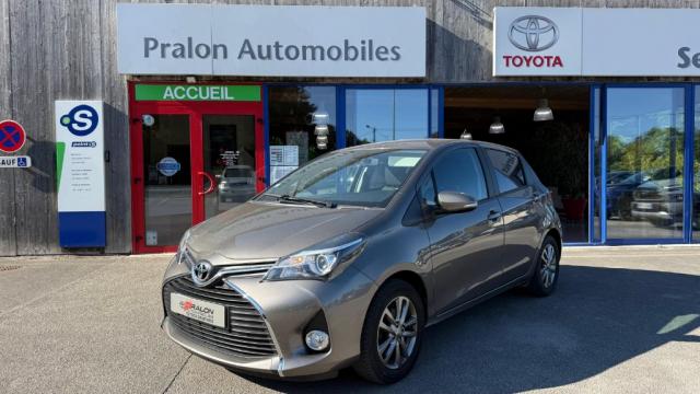 Toyota Yaris Iii 1.3 - 100 Vvt-I 2016 Dynamic