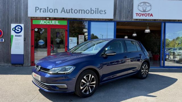 Volkswagen Golf Vii 1.0 Tsi - 115 Bv Dsg 7 Iq.drive