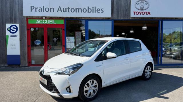 Toyota Yaris Iii Hybrid 100h - Bv E-Cvt (rc19) France Business