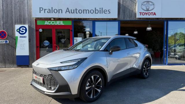 Toyota C-Hr Ii 1.8 Hybrid 140 - Bv Cvt Graphic